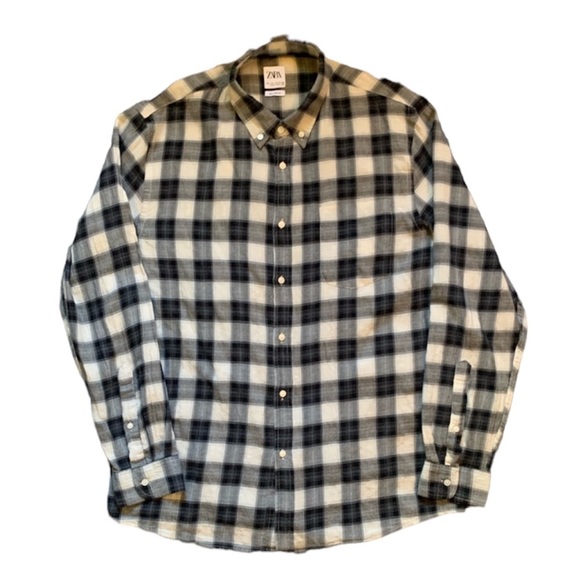 Zara Other - Zara Flannel Shirt